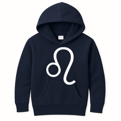 Leo Zodiac Kids Hoodie