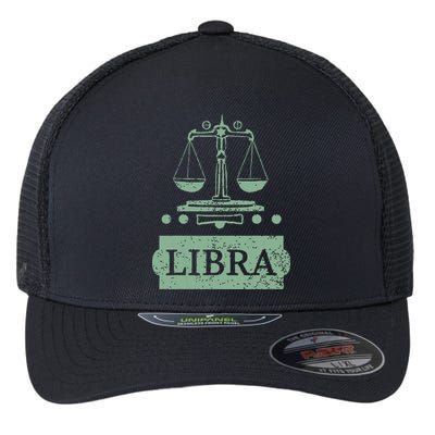 Libra Zodiac Flexfit Unipanel Trucker Cap
