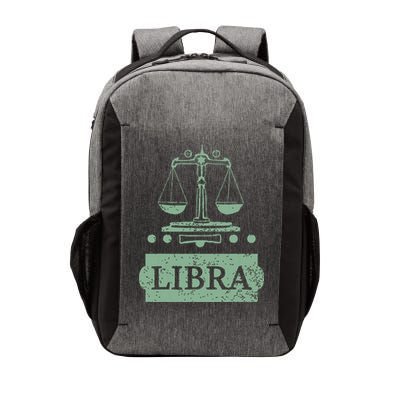 Libra Zodiac Vector Backpack