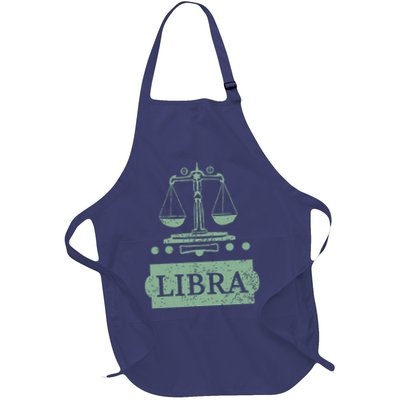 Libra Zodiac Apron