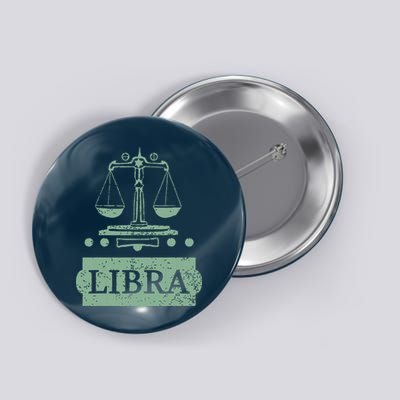 Libra Zodiac Button