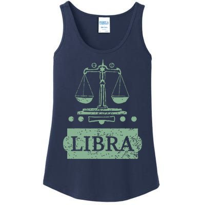 Libra Zodiac Ladies Essential Tank