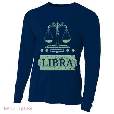 Libra Zodiac Cooling Performance Long Sleeve Crew