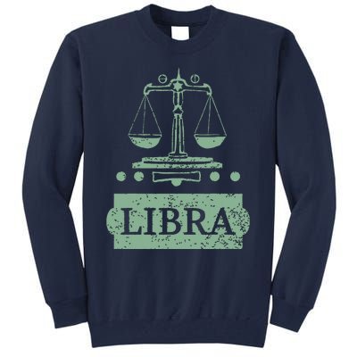 Libra Zodiac Tall Sweatshirt