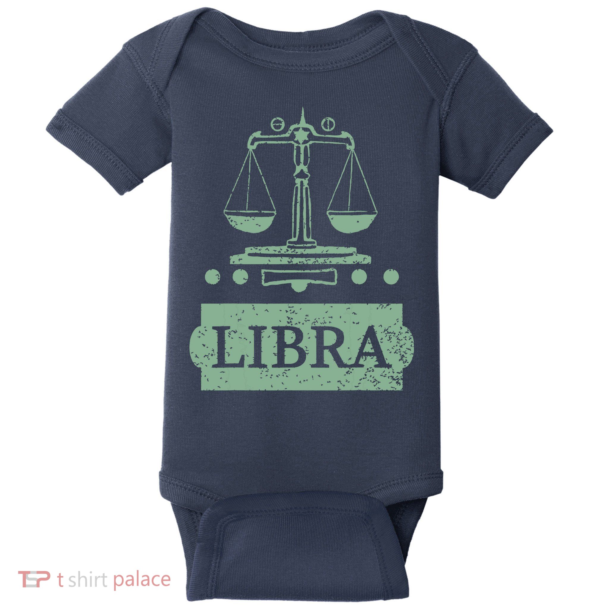 Libra Zodiac Baby Bodysuit