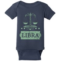 Libra Zodiac Baby Bodysuit