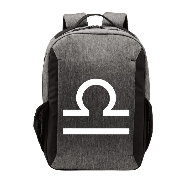 Libra Zodiac Vector Backpack