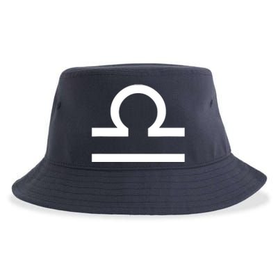 Libra Zodiac Sustainable Bucket Hat