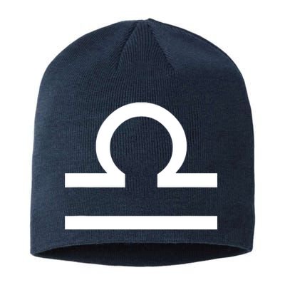 Libra Zodiac Sustainable Beanie