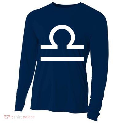 Libra Zodiac Cooling Performance Long Sleeve Crew