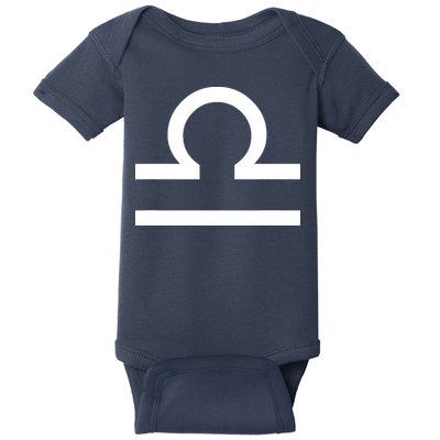 Libra Zodiac Baby Bodysuit