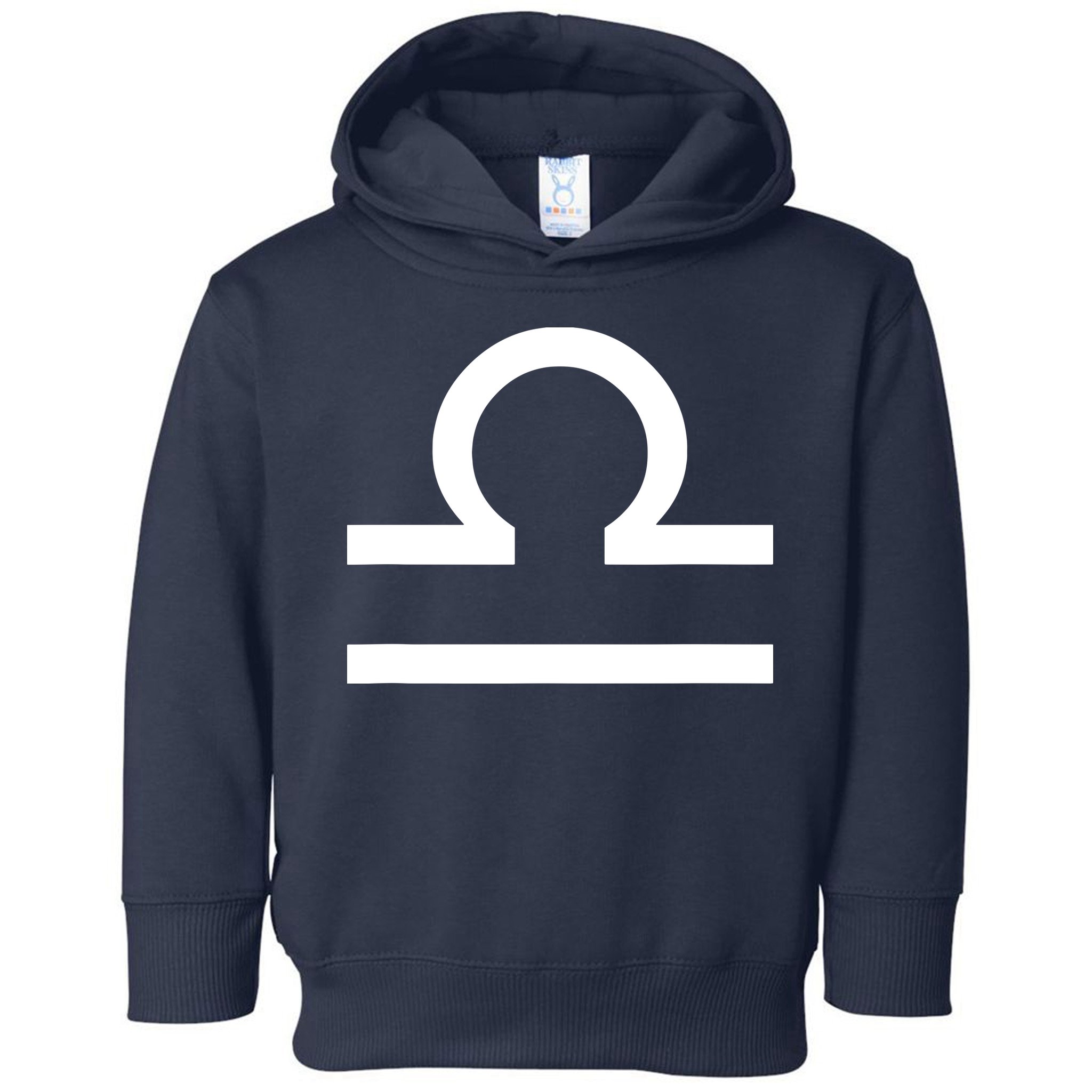 Libra Zodiac Toddler Hoodie