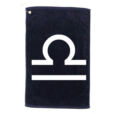 Libra Zodiac Platinum Collection Golf Towel