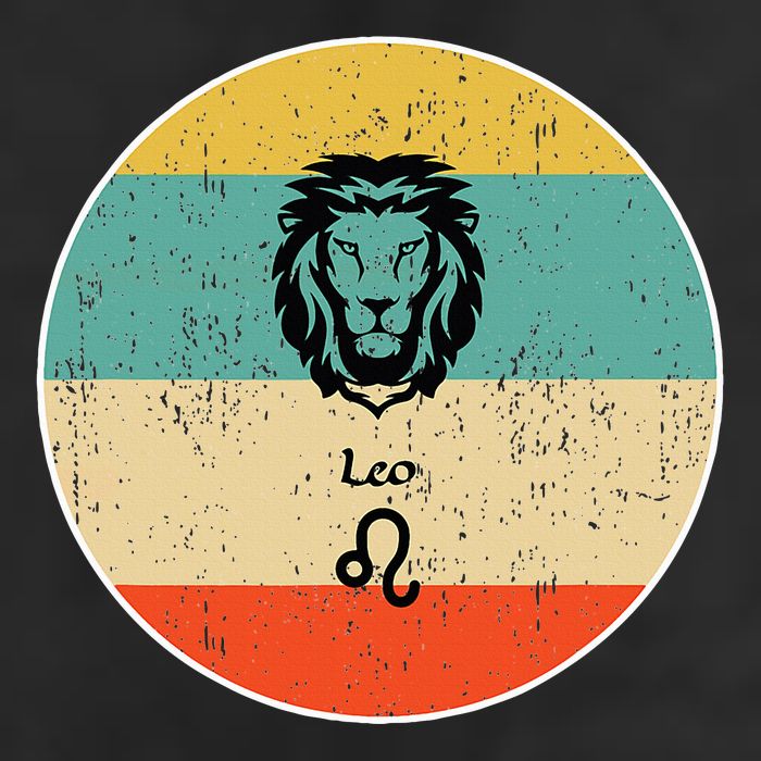 Leo Zodiac Cool Comfort Performance Bucket Hat
