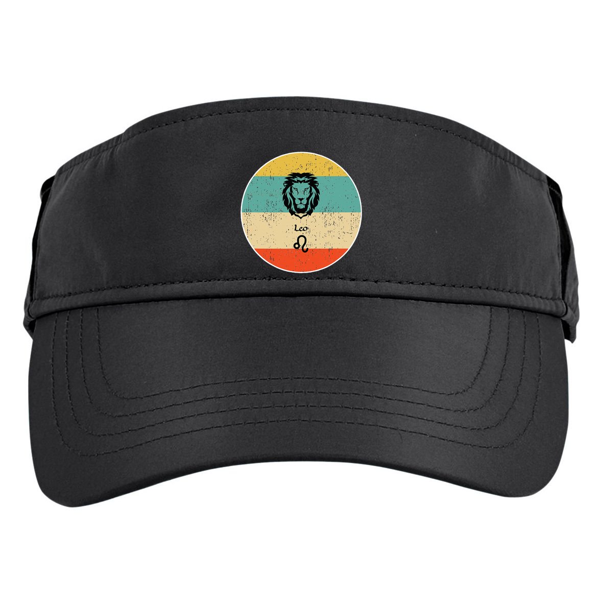 Leo Zodiac Adult Drive Performance Visor