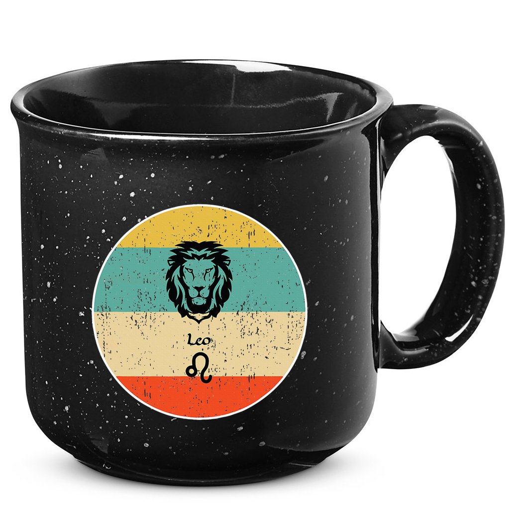 Leo Zodiac 15oz Campfire Ceramic Mug