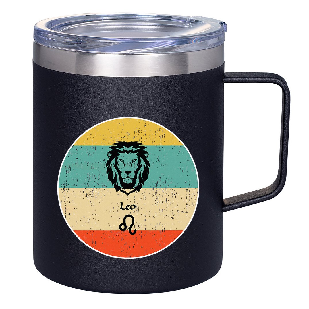 Leo Zodiac 12oz Stainless Steel Coffee Mug