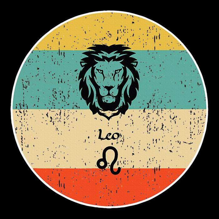 Leo Zodiac Cooling Performance Long Sleeve Crew