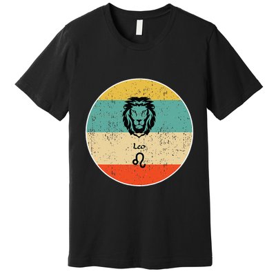Leo Zodiac Premium T-Shirt