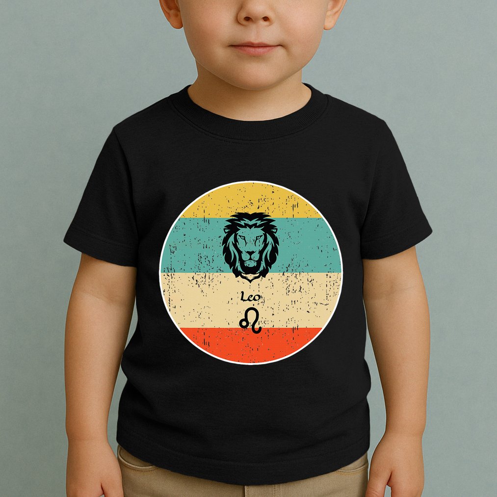 Leo Zodiac Toddler T-Shirt