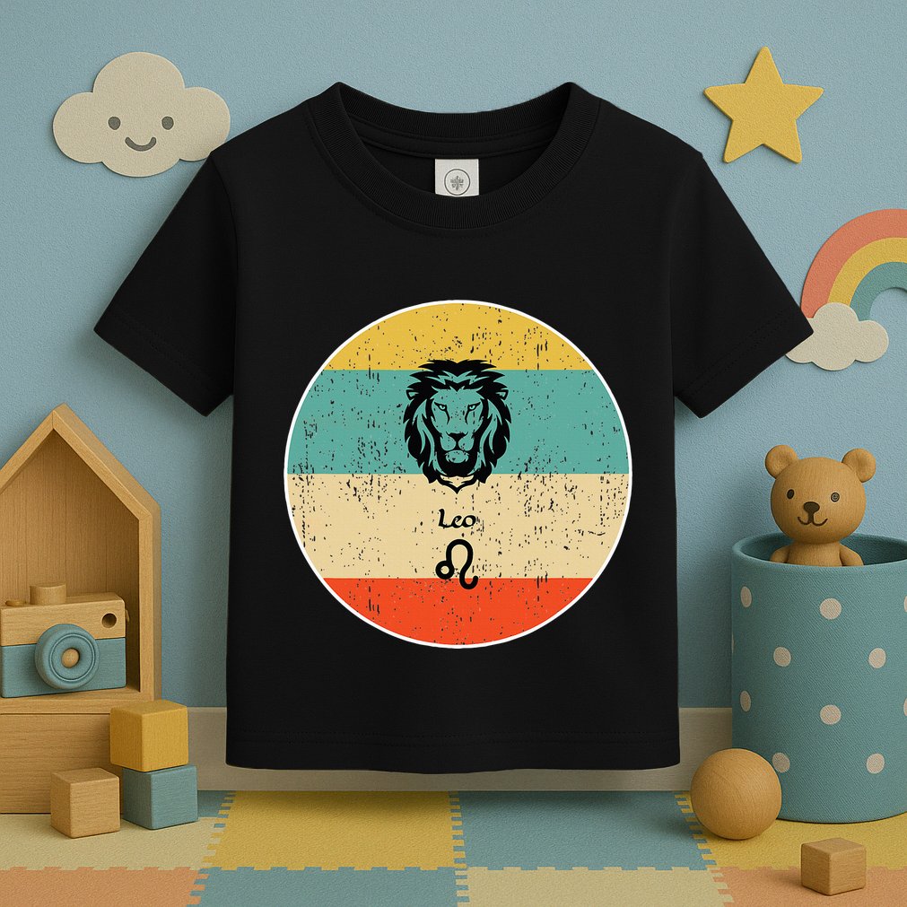Leo Zodiac Toddler T-Shirt