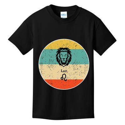 Leo Zodiac Kids T-Shirt