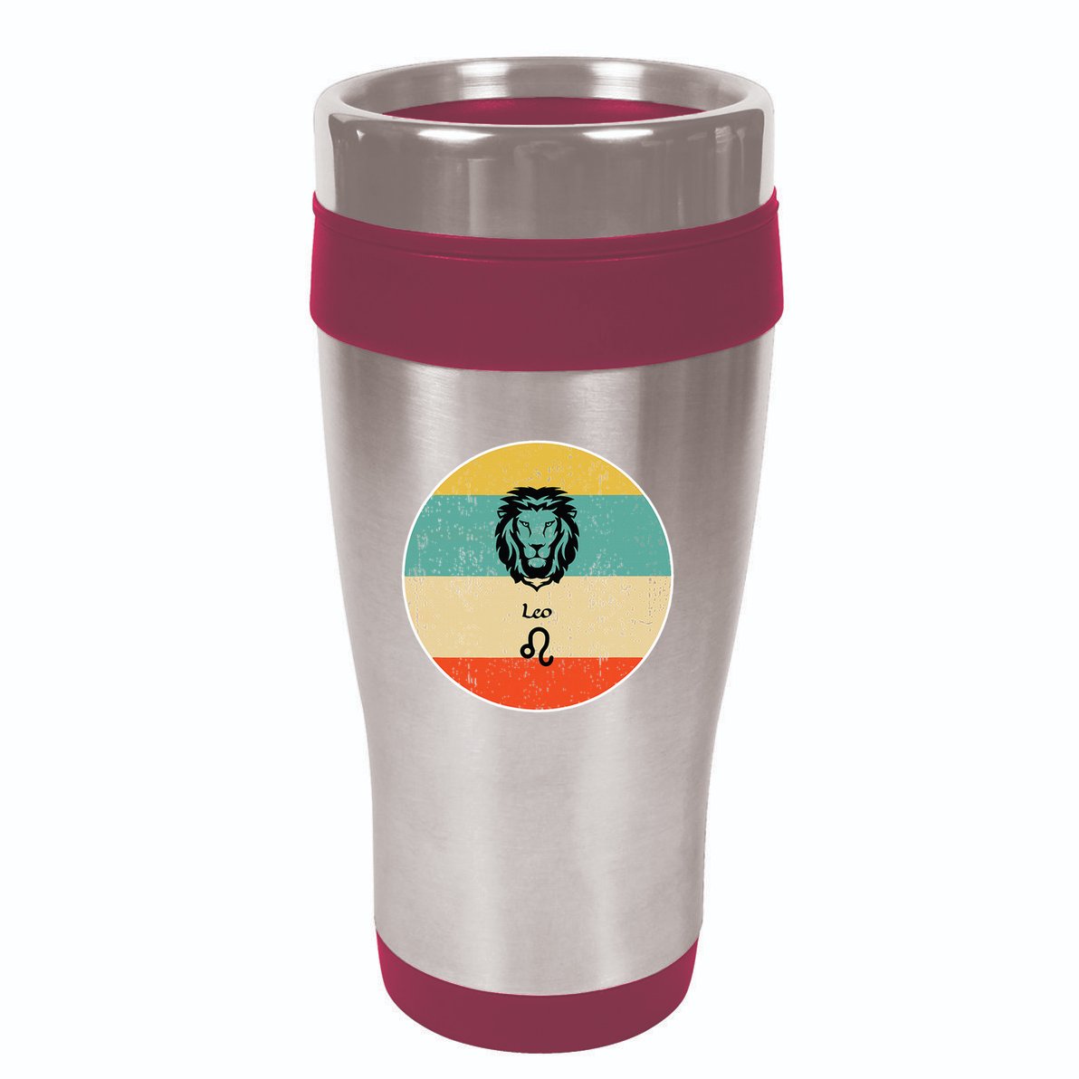 Leo Zodiac 16oz Travel Tumbler