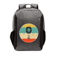 Leo Zodiac Vector Backpack