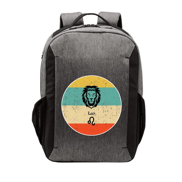 Leo Zodiac Vector Backpack