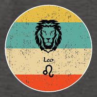 Leo Zodiac Vector Backpack