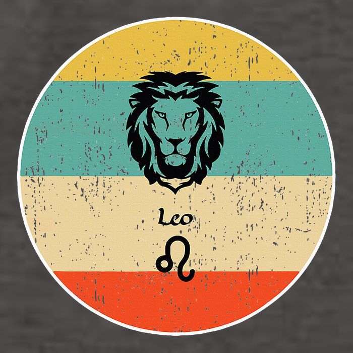 Leo Zodiac Vector Backpack