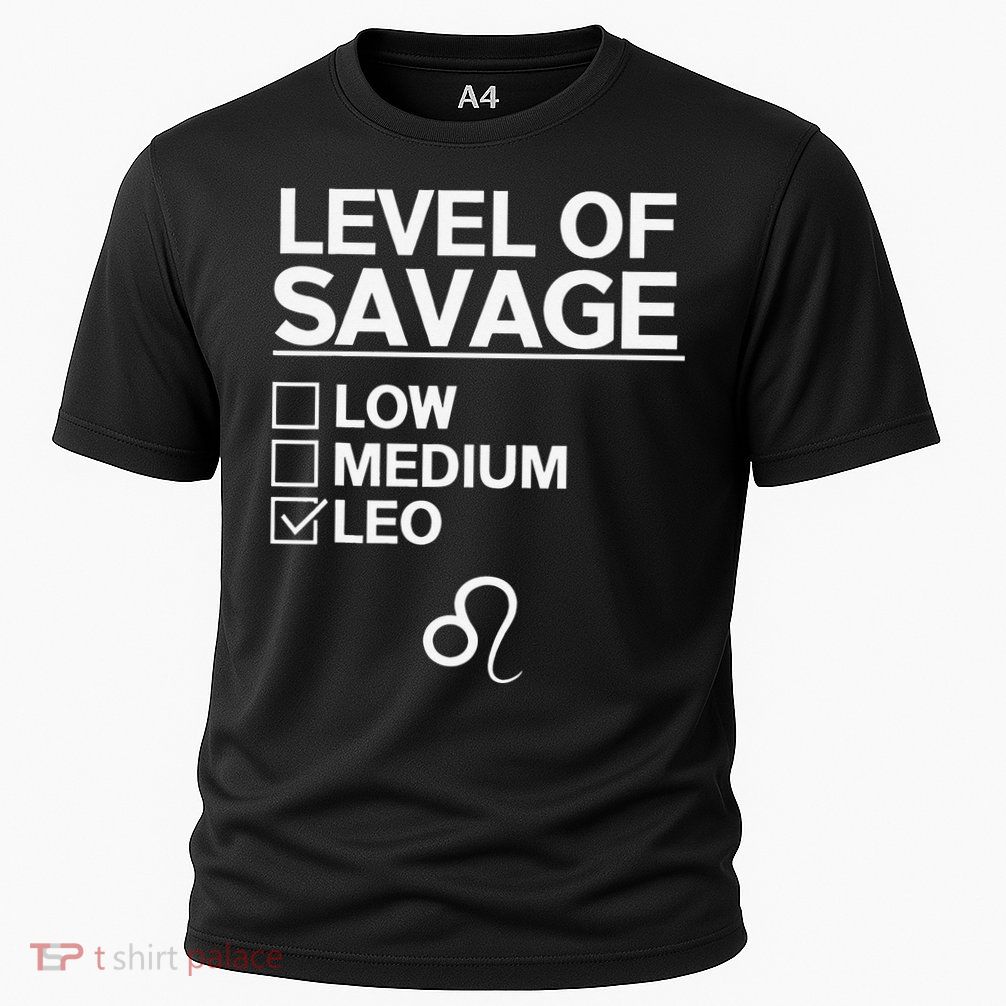 Leo Zodiac Merch Funny Awesome Leos Design Performance Shirt