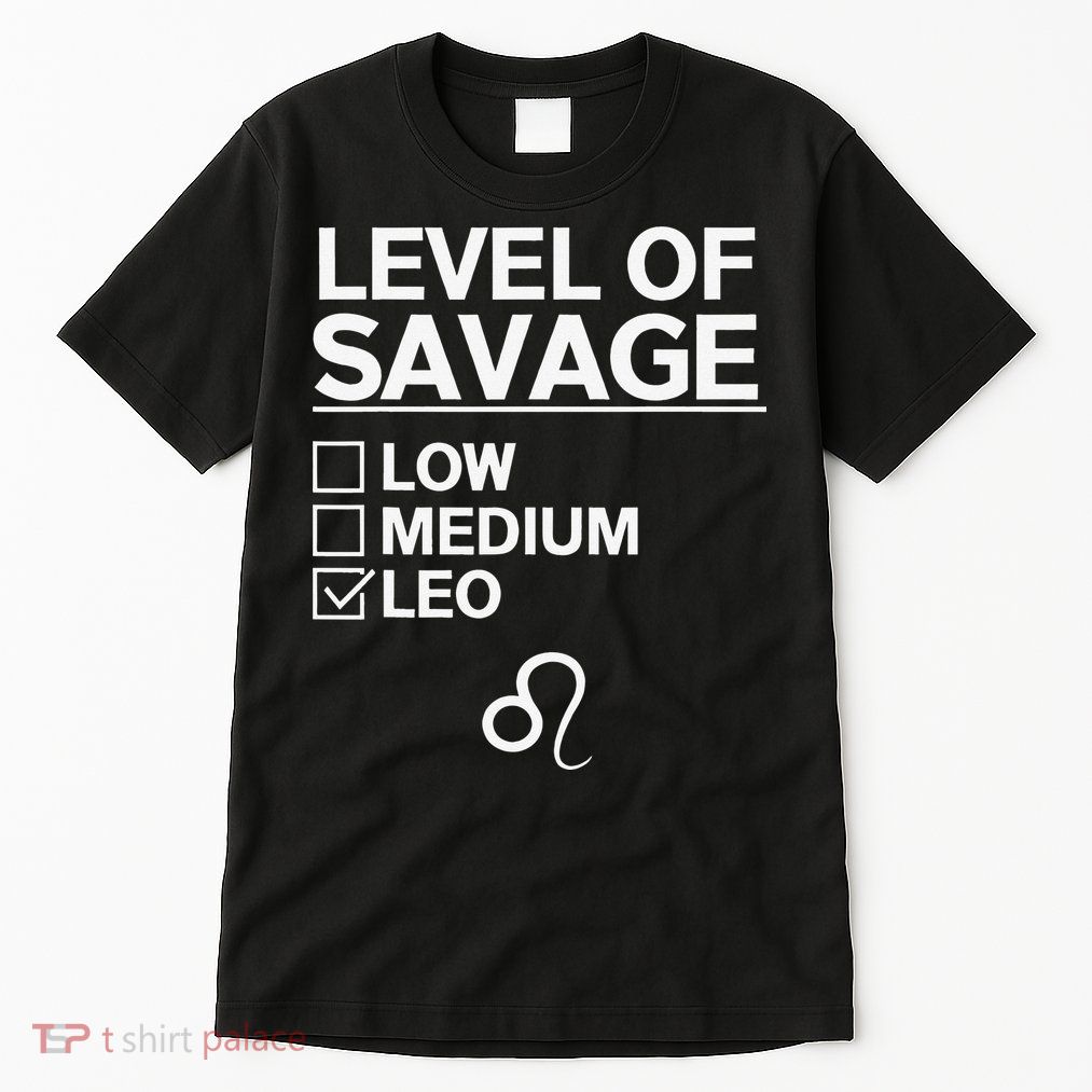 Leo Zodiac Merch Funny Awesome Leos Design Tall T-Shirt