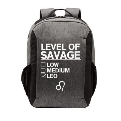 Leo Zodiac Merch Funny Awesome Leos Design Vector Backpack