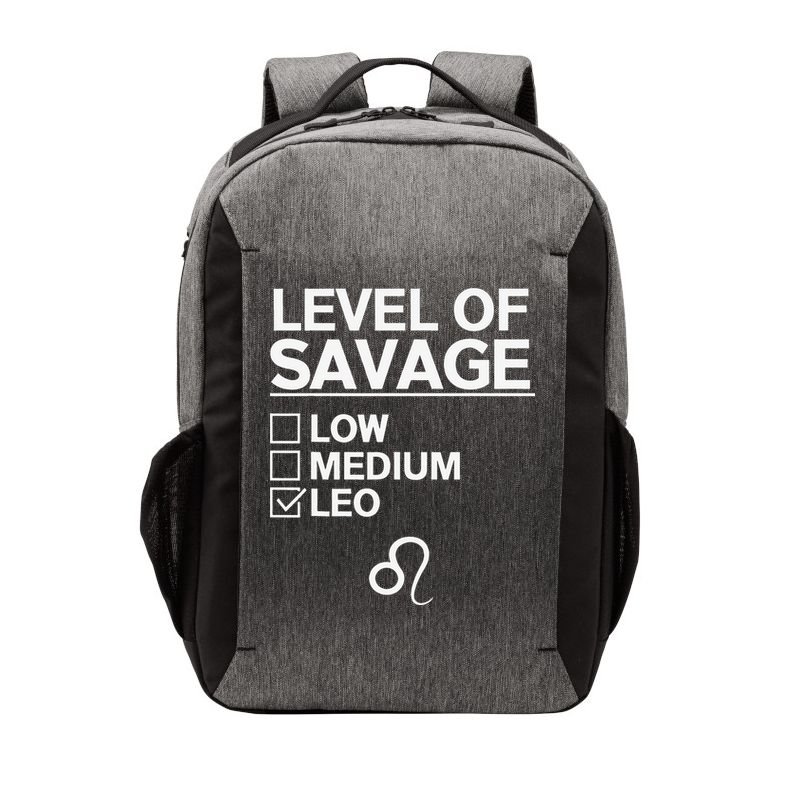 Leo Zodiac Merch Funny Awesome Leos Design Vector Backpack