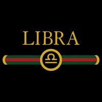 Libra Zodiac October Sep Birthday Graphic Art Libra Sign Backpack