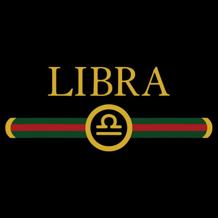 Libra Zodiac October Sep Birthday Graphic Art Libra Sign Backpack