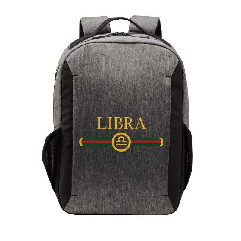 Libra Zodiac October Sep Birthday Graphic Art Libra Sign Vector Backpack