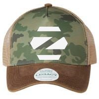 Linux Zorin Os With White Logo Open Source Os Legacy Tie Dye Trucker Hat