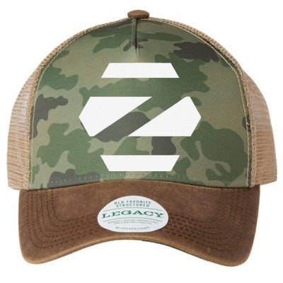 Linux Zorin Os With White Logo Open Source Os Legacy Tie Dye Trucker Hat