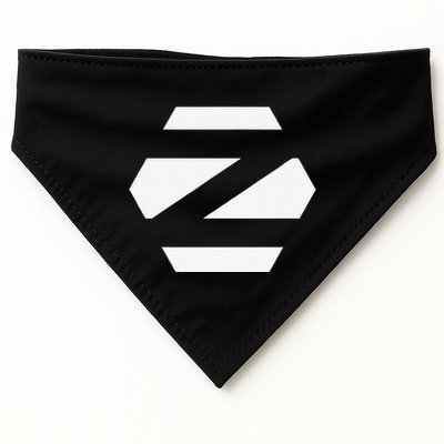 Linux Zorin Os With White Logo Open Source Os USA-Made Doggie Bandana