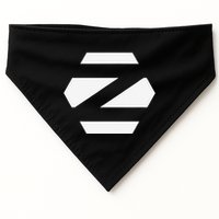 Linux Zorin Os With White Logo Open Source Os USA-Made Doggie Bandana