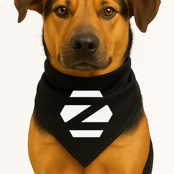 Linux Zorin Os With White Logo Open Source Os USA-Made Doggie Bandana