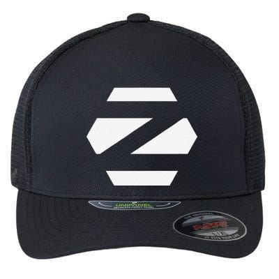 Linux Zorin Os With White Logo Open Source Os Flexfit Unipanel Trucker Cap