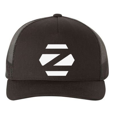 Linux Zorin Os With White Logo Open Source Os Yupoong Adult 5-Panel Trucker Hat