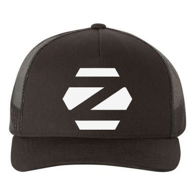 Linux Zorin Os With White Logo Open Source Os Yupoong Adult 5-Panel Trucker Hat