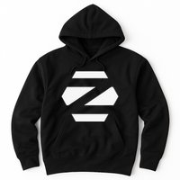 Linux Zorin Os With White Logo Open Source Os Hoodie