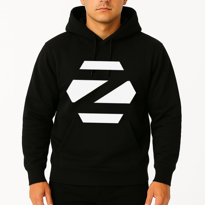 Linux Zorin Os With White Logo Open Source Os Hoodie