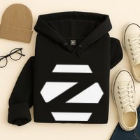 Linux Zorin Os With White Logo Open Source Os Hoodie