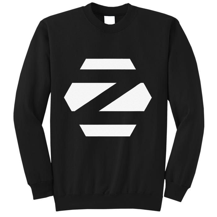 Linux Zorin Os With White Logo Open Source Os Sweatshirt